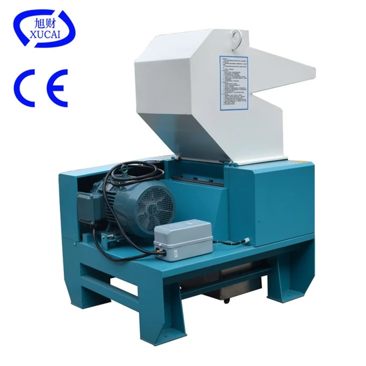 plastic bottle crushing machine